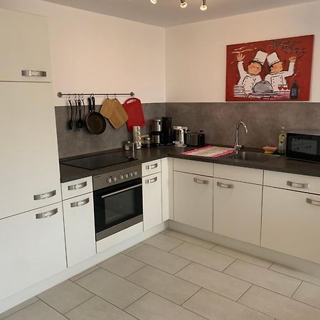 Apartment Renate Strohhoefer 히르샤이트 외부 사진