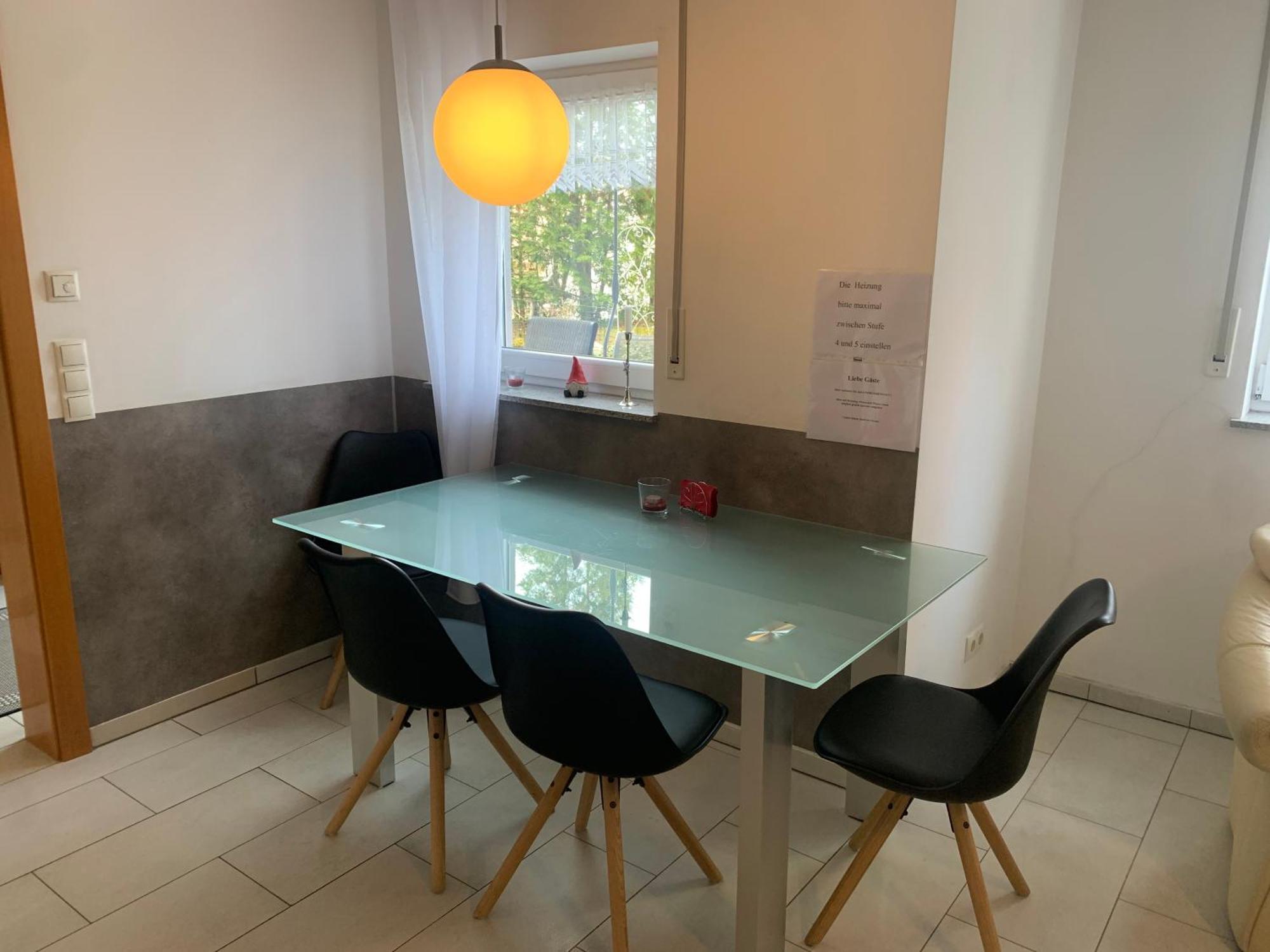 Apartment Renate Strohhoefer 히르샤이트 외부 사진
